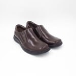 Zapato Mocasín de Cuero Rafael Color Marrón - Imagen 2