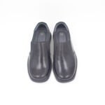 Zapato Mocasín de Cuero Rafael Color Negro - Imagen 4