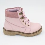 Botines de Cuero Lara Color Rosado - Imagen 2