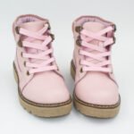 Botines de Cuero Lara Color Rosado - Imagen 3