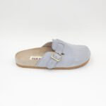 Zuecos Unisex Harper Color Acero