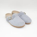Zuecos Unisex Harper Color Acero - Imagen 2