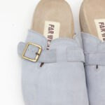 Zuecos Unisex Harper Color Acero - Imagen 3