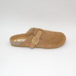 Zuecos Unisex Harper Color Camel