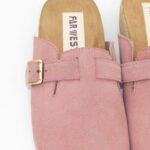 Zuecos Unisex Harper Color Rosado - Imagen 3