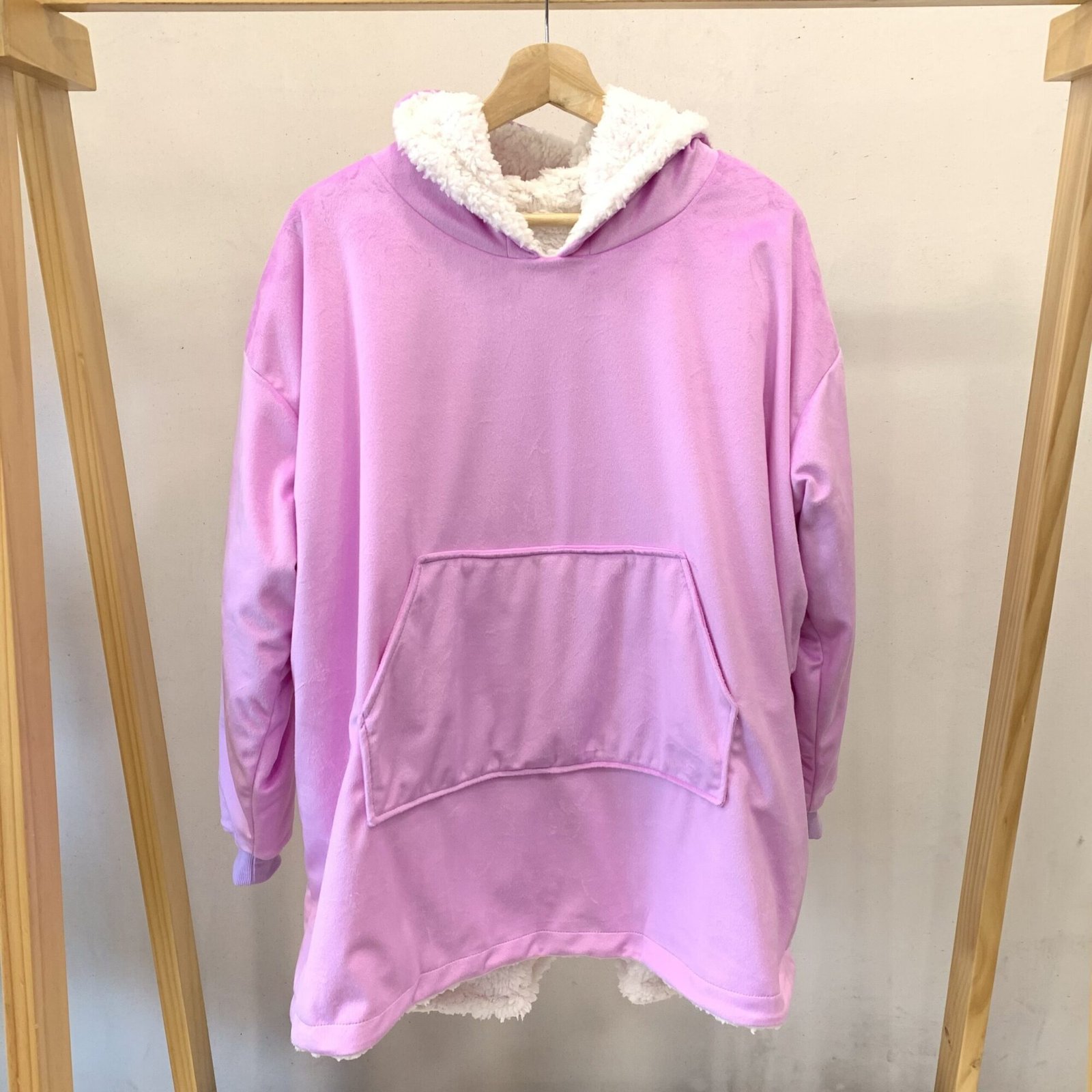 Polera Gigante Color Rosa - Imagen 1