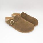 Zuecos Unisex Harper Color Verde - Imagen 2