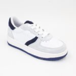 Zapatillas Smash Pasador Color Blanco/Azul Far West