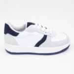 Zapatillas Smash Pasador Color Blanco/Azul Far West - Imagen 2