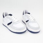 Zapatillas Smash Pasador Color Blanco/Azul Far West - Imagen 4