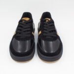 Zapatillas Smash Pasador Color Negro/Mostaza Far West - Imagen 3