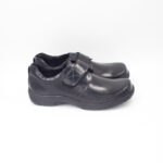 Zapatos de Cuero Fabiano Pega Pega Color Negro - Imagen 3