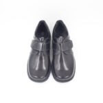 Zapatos de Cuero Fabiano Pega Pega Color Negro - Imagen 4