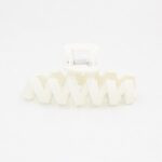 Gancho Clip Zigzag Color Hueso Bambamania