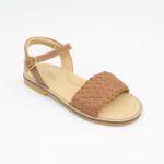 Sandalia de Cuero Moana Color Natural