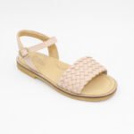 Sandalia de Cuero Moana Color Nude