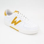 Zapatillas Willow - Far West Pasadores Amarillo