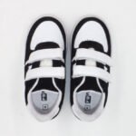 Zapatillas Willow - Far West Pega Pega Negro Gamuza - Imagen 3