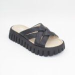 Sandalias de Cuero Daphne Color Negro
