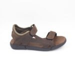 Sandalias Alejo Color Marrón Oscuro