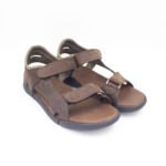 Sandalias Alejo Color Marrón Oscuro - Imagen 2