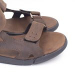 Sandalias Alejo Color Marrón Oscuro - Imagen 3