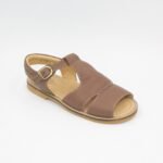 Sandalia de Cuero Tyler Color Marrón