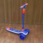 Scooter Colores Oka Spider Man Con Luces