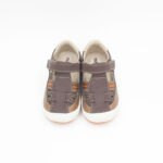 Sandalias de Cuero Cael Color Marrón - Imagen 4