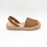 Sandalias de Cuero Becca Color Natural