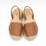 Sandalias de Cuero Becca Color Natural - Imagen 4