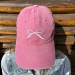 Gorra Far West Lazo Color Rosado