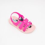 Sandalias Minnie Niña Color Rosado