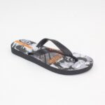 Sandalias Wolverine Ipanema Niño Color Gris/Negro