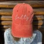 Gorra Far West Salty Color Naranja
