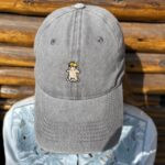 Gorra Far West Osito Color Gris