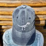 Gorra Far West Dino Color Azul