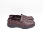 Zapato Mocasín Abril Color Guinda - Imagen 3