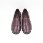 Zapato Mocasín Abril Color Guinda - Imagen 4