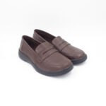 Zapato Mocasín Abril Color Marrón - Imagen 2