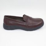 Zapato Mocasín Abril Color Guinda - Imagen 2