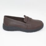 Zapato Mocasín Abril Color Marrón