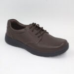 Zapato Finn Pasador Color Marrón