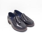 Zapato Mocasín Ainara Color Negro - Imagen 2