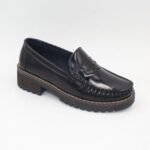 Zapato Mocasín Ainara Color Negro