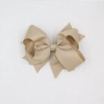 Gancho Lazo Escolar Beige