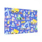 Individuales de tela Abrakadabra - Tractor