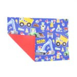 Individuales de tela Abrakadabra - Tractor - Imagen 3