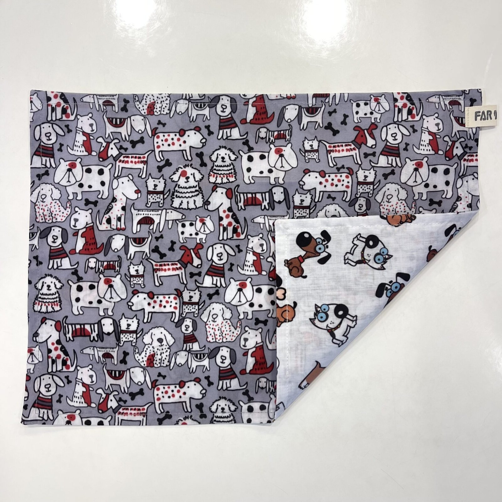 Individuales de tela - Dogs - Imagen 1