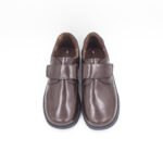 Zapato de Cuero Darío Pega Pega Color Marrón - Imagen 4